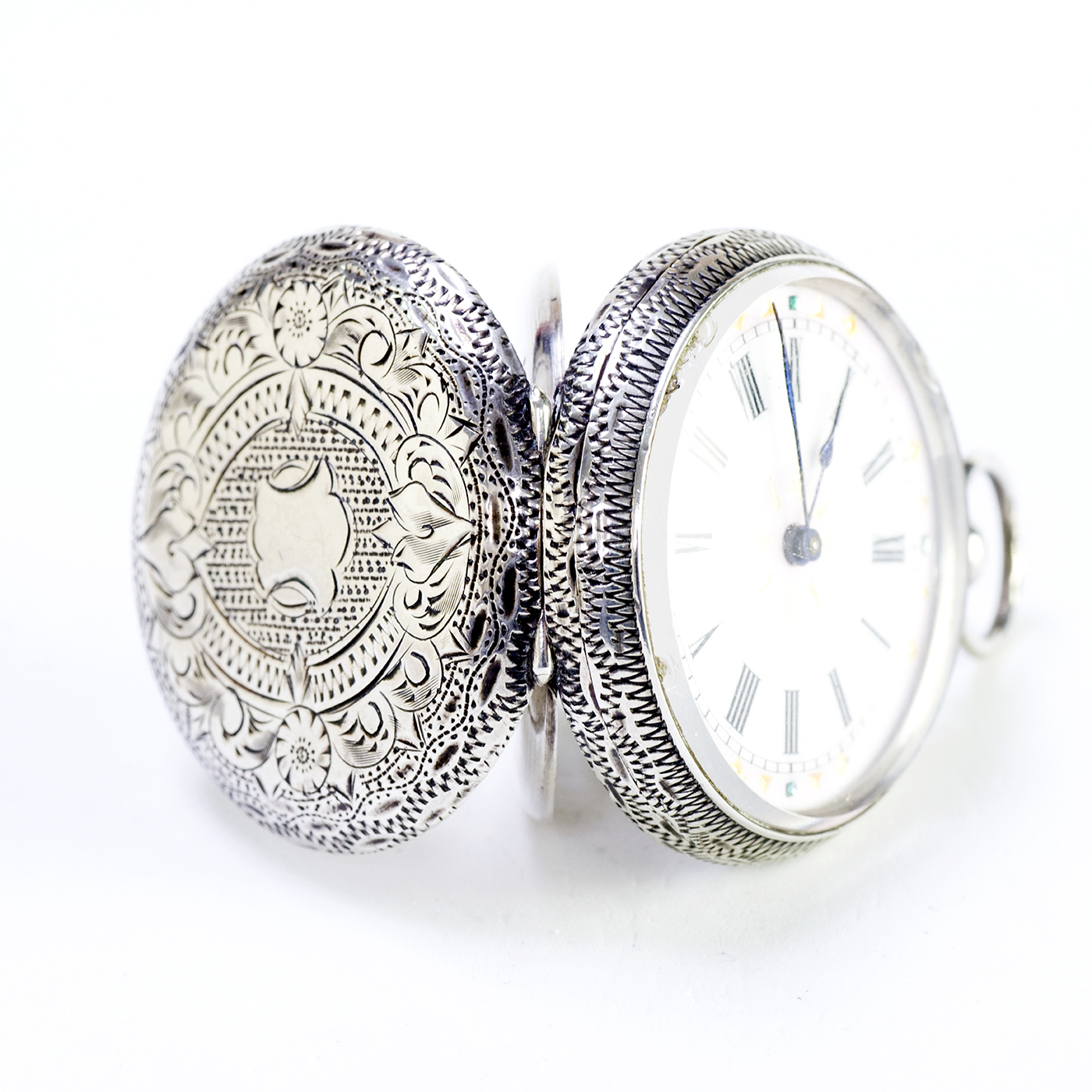 Reloj Suizo de Colgar, lepine. Ca. 1900. Reloj Suizo de Colgar, lepine. Ca. 1900.