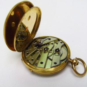 Reloj Suizo de Colgar, lepine. Ca. 1900