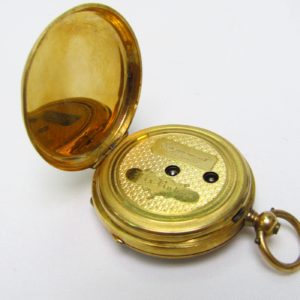 Reloj Suizo de Colgar, lepine. Ca. 1900
