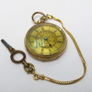 Reloj Suizo de Colgar, lepine. Ca. 1900