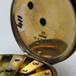 Reloj Suizo de Colgar, lepine. Ca. 1900
