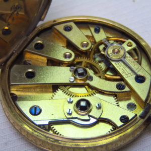 Reloj Suizo de Colgar, lepine. Ca. 1900