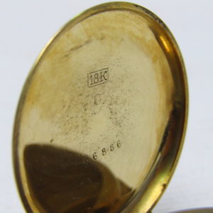 Reloj Suizo de Colgar, lepine. Ca. 1900