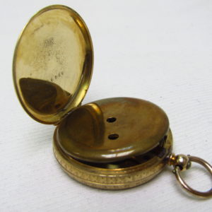 Reloj Suizo de Colgar, lepine. Ca. 1900