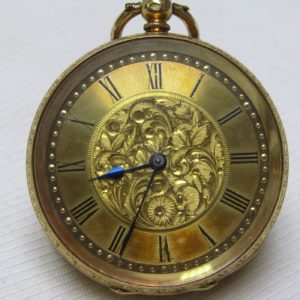 Reloj Suizo de Colgar, lepine. Ca. 1900