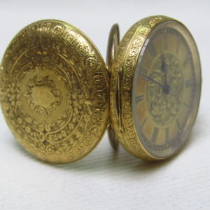 Reloj Suizo de Colgar, lepine. Ca. 1900
