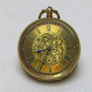 Reloj Suizo de Colgar, lepine. Ca. 1900