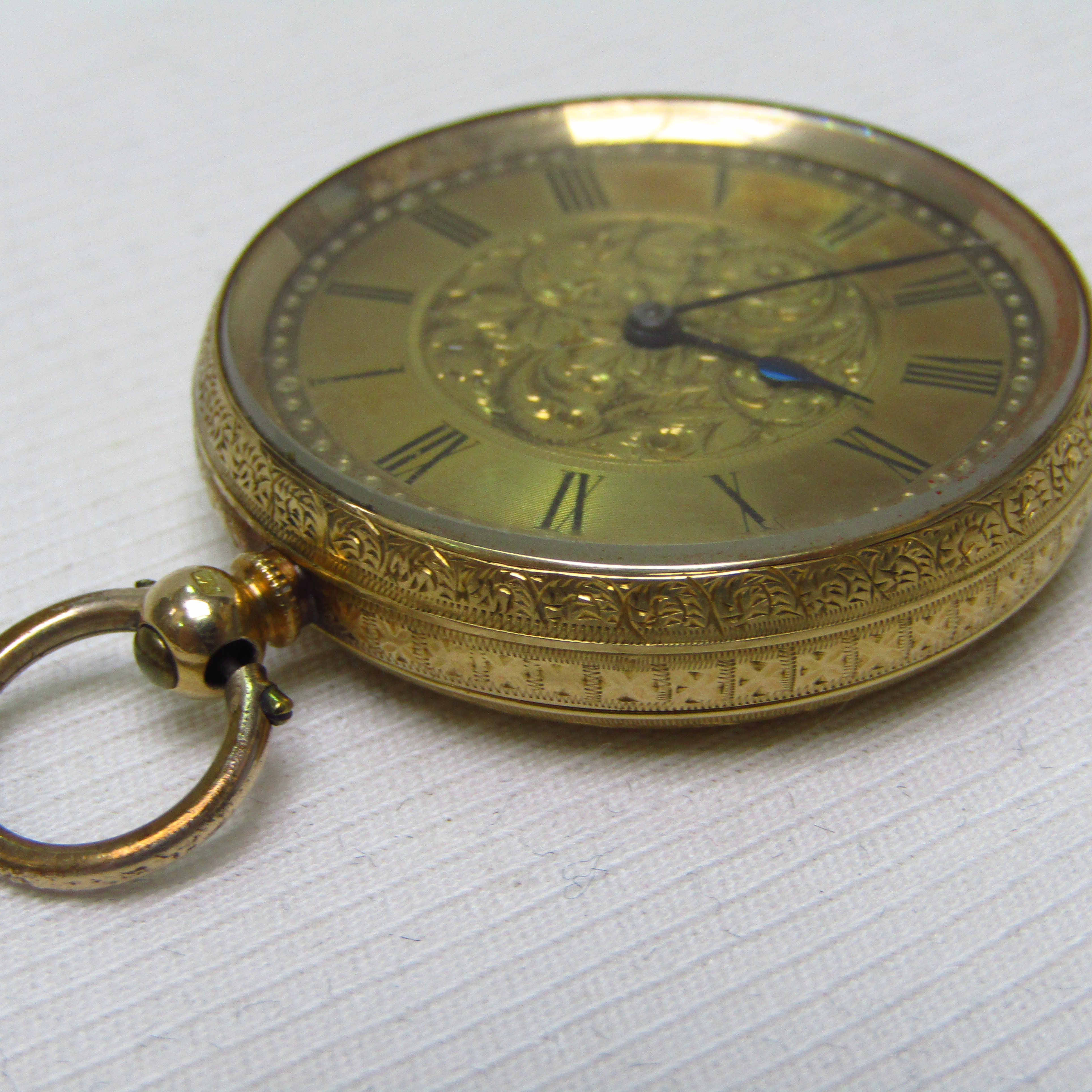Reloj Suizo de Colgar, lepine. Ca. 1900 Reloj Suizo de Colgar, lepine. Ca. 1900