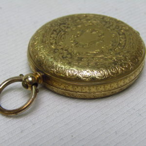Reloj Suizo de Colgar, lepine. Ca. 1900