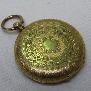 Reloj Suizo de Colgar, lepine. Ca. 1900