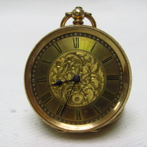 Reloj Suizo de Colgar, lepine. Ca. 1900
