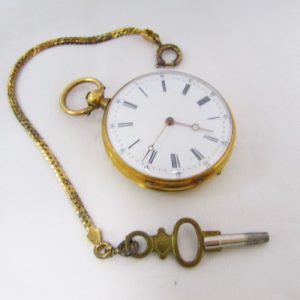 Reloj Suizo de Colgar, lepine. Ca. 1900
