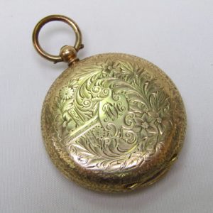 Reloj Suizo de Colgar, lepine. Ca. 1900