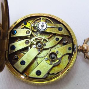 Reloj Suizo de Colgar, lepine. Ca. 1900
