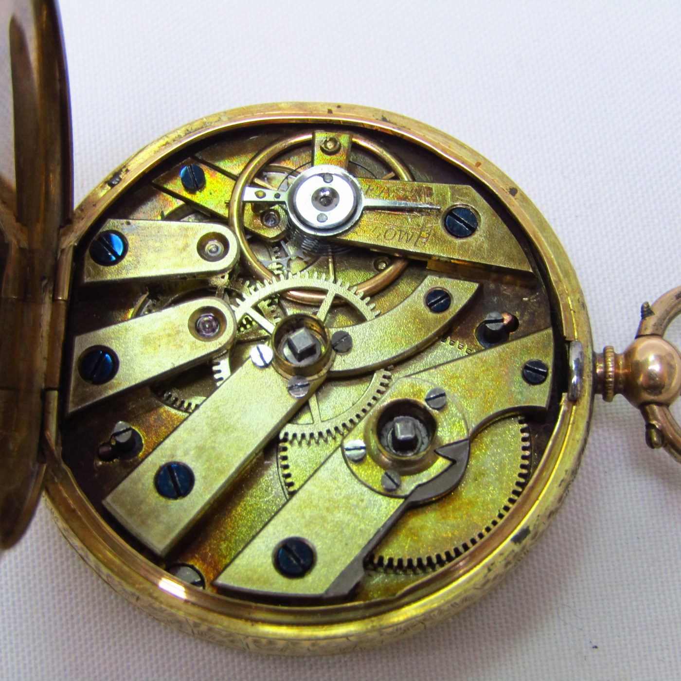 Reloj Suizo de Colgar, lepine. Ca. 1900 Reloj Suizo de Colgar, lepine. Ca. 1900