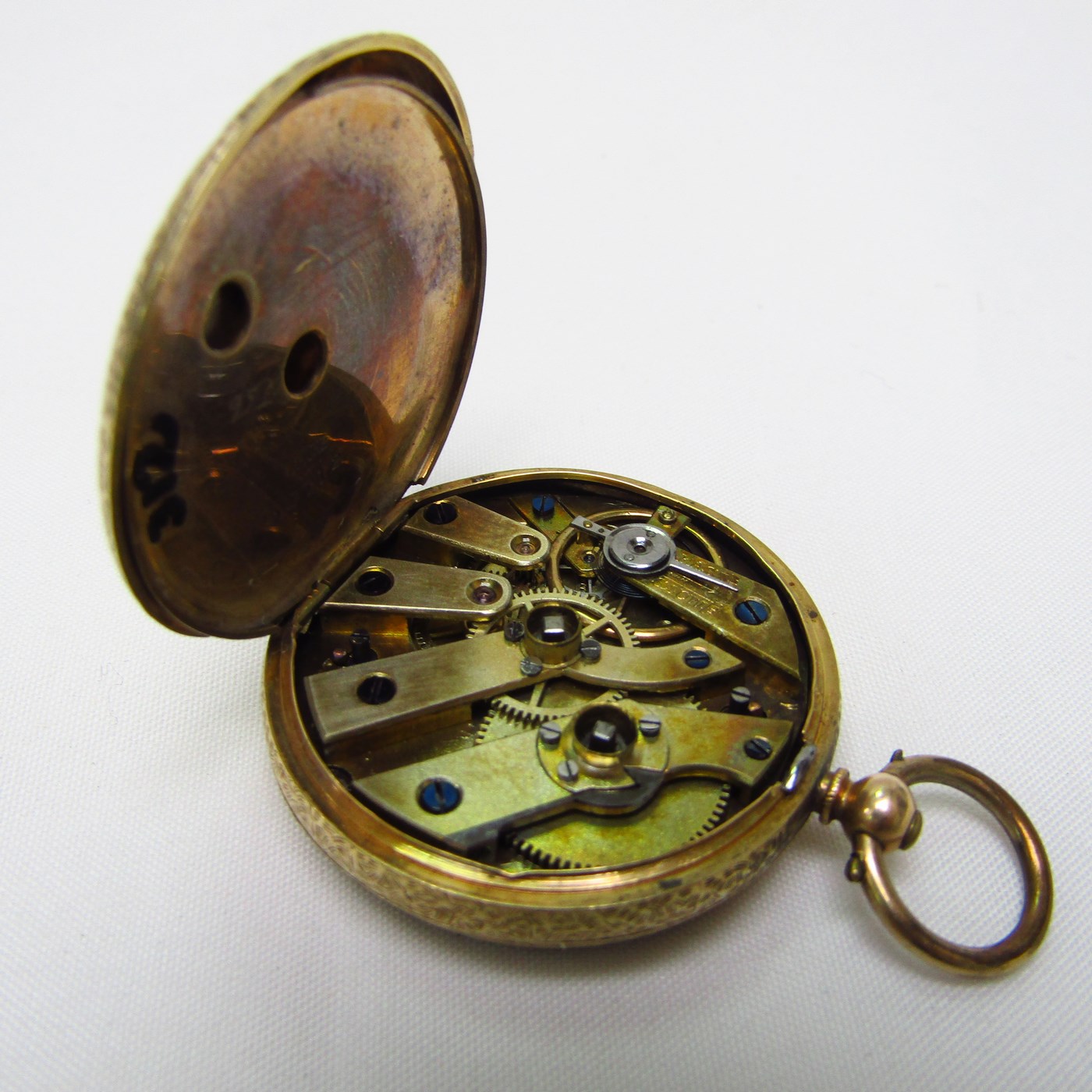 Reloj Suizo de Colgar, lepine. Ca. 1900 Reloj Suizo de Colgar, lepine. Ca. 1900