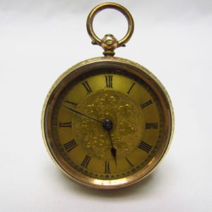 Reloj Suizo de Colgar, lepine. Ca. 1900