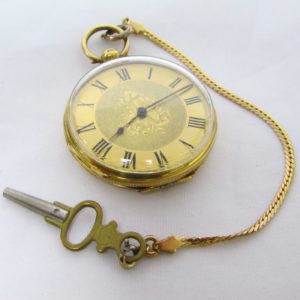 Reloj Suizo de Colgar, lepine. Ca. 1900