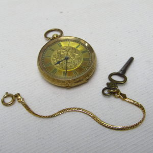 Reloj Suizo de Colgar, lepine. Ca. 1900