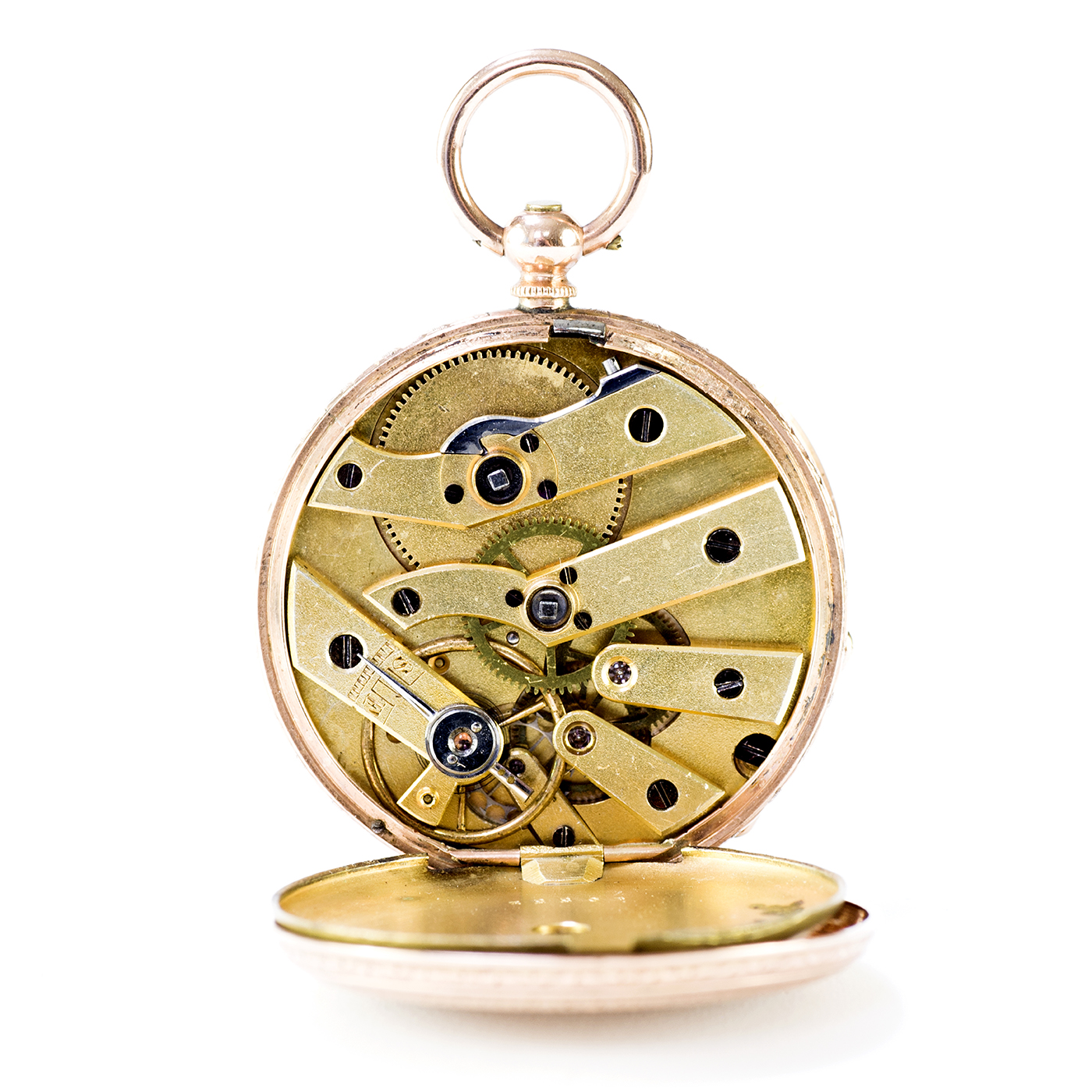 Reloj Suizo de colgar, lepine. Suiza, ca. 1880. Reloj Suizo de colgar, lepine. Suiza, ca. 1880.