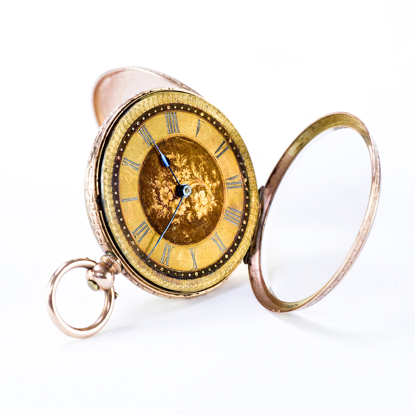Reloj Suizo de colgar, lepine. Suiza, ca. 1880. Reloj Suizo de colgar, lepine. Suiza, ca. 1880.