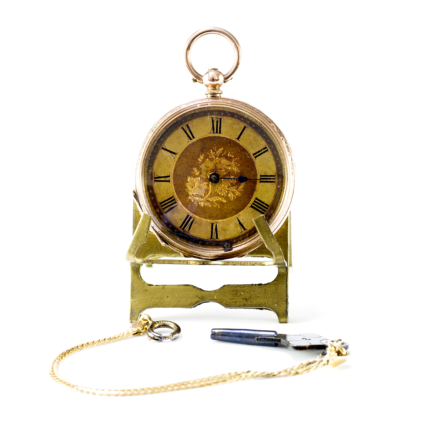 Reloj Suizo de colgar, lepine. Suiza, ca. 1880. Reloj Suizo de colgar, lepine. Suiza, ca. 1880.
