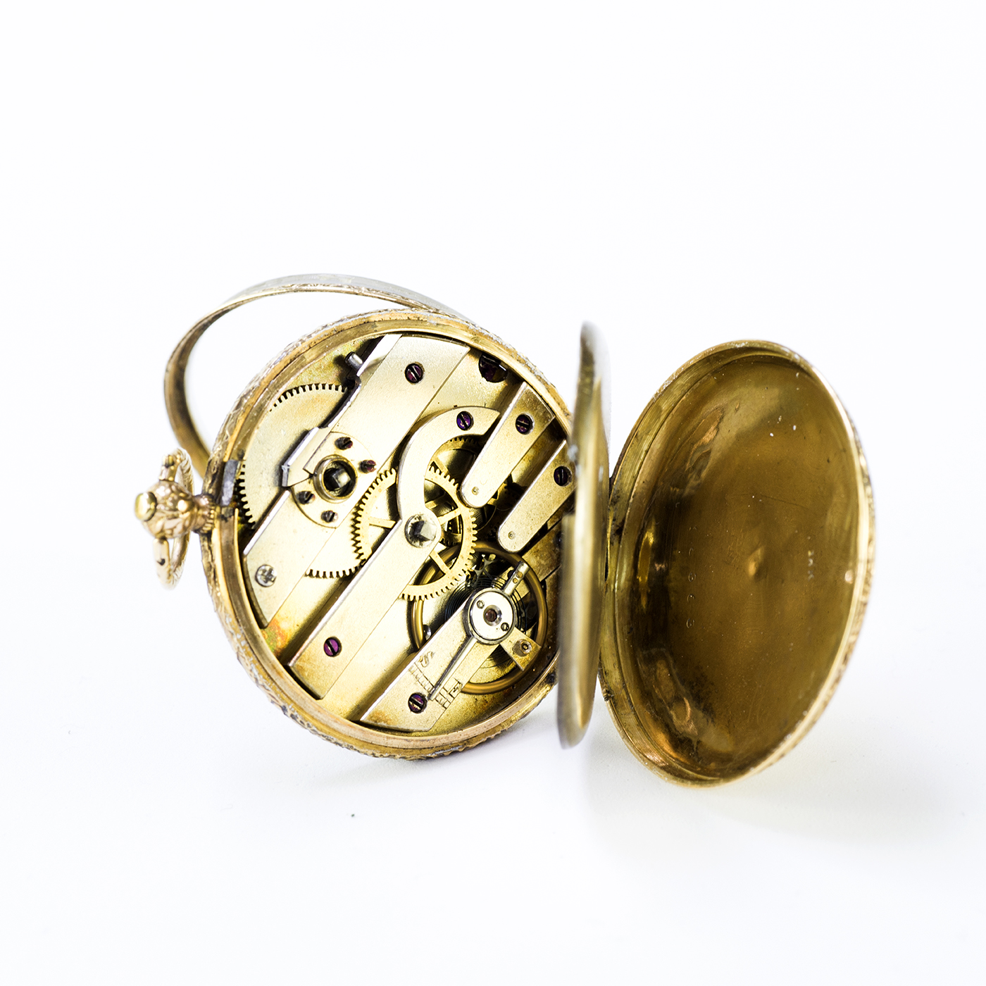 Reloj Suizo de colgar, lepine. Suiza, ca. 1890. Reloj Suizo de colgar, lepine. Suiza, ca. 1890.