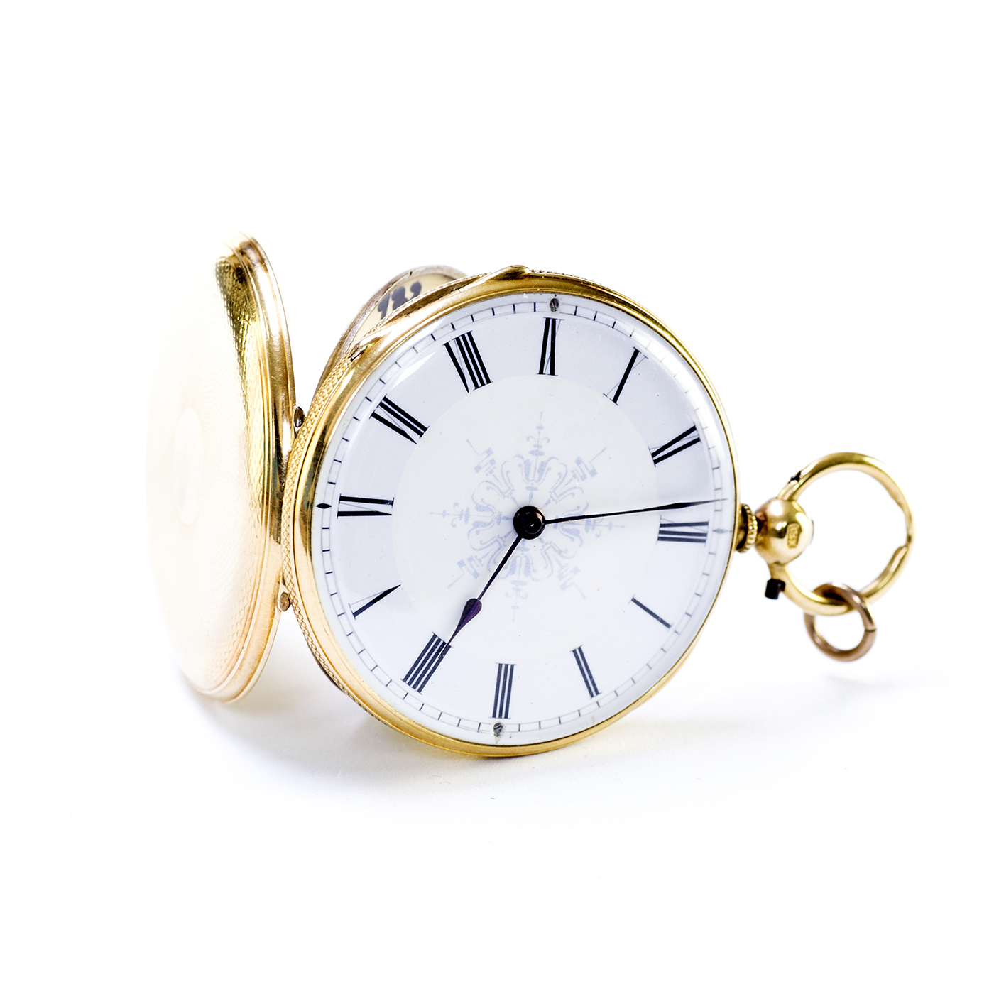 Reloj Suizo de colgar, lepine. Suiza, ca. 1890. Reloj Suizo de colgar, lepine. Suiza, ca. 1890.