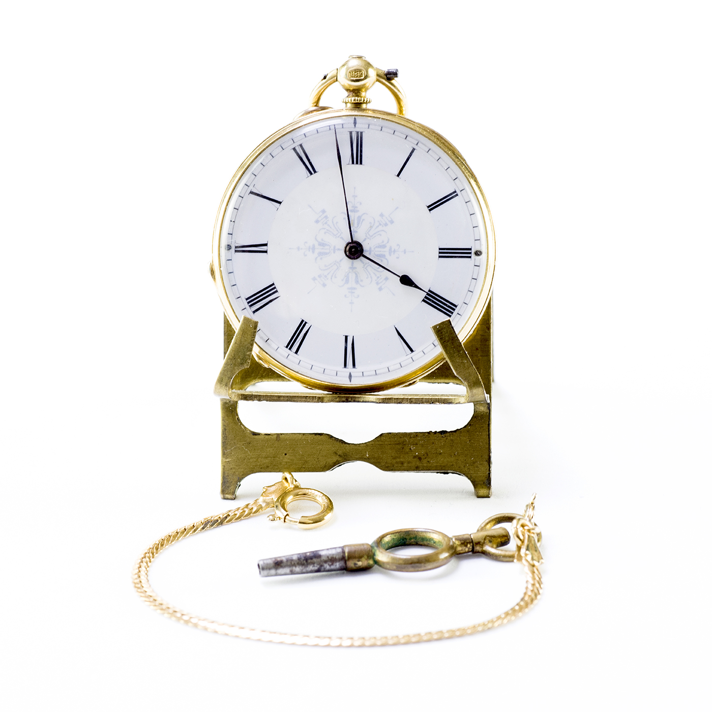 Reloj Suizo de colgar, lepine. Suiza, ca. 1890. Reloj Suizo de colgar, lepine. Suiza, ca. 1890.