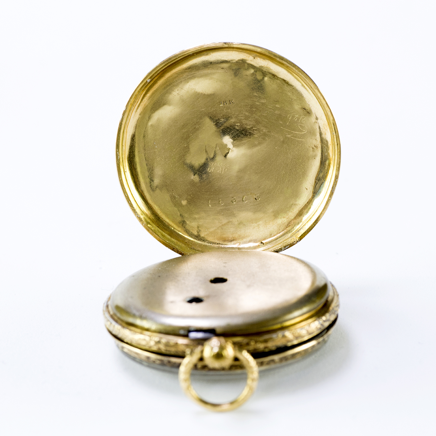 Reloj Suizo de colgar, lepine. Suiza, ca. 1890. Reloj Suizo de colgar, lepine. Suiza, ca. 1890.