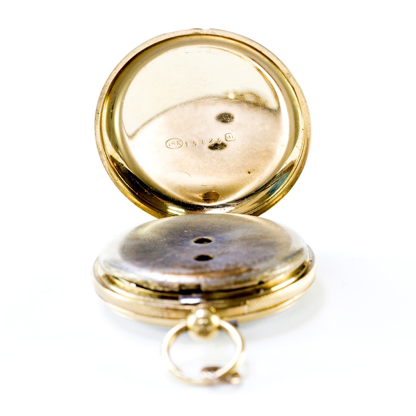 Reloj Suizo de colgar, lepine. Suiza, ca. 1890. Reloj Suizo de colgar, lepine. Suiza, ca. 1890.