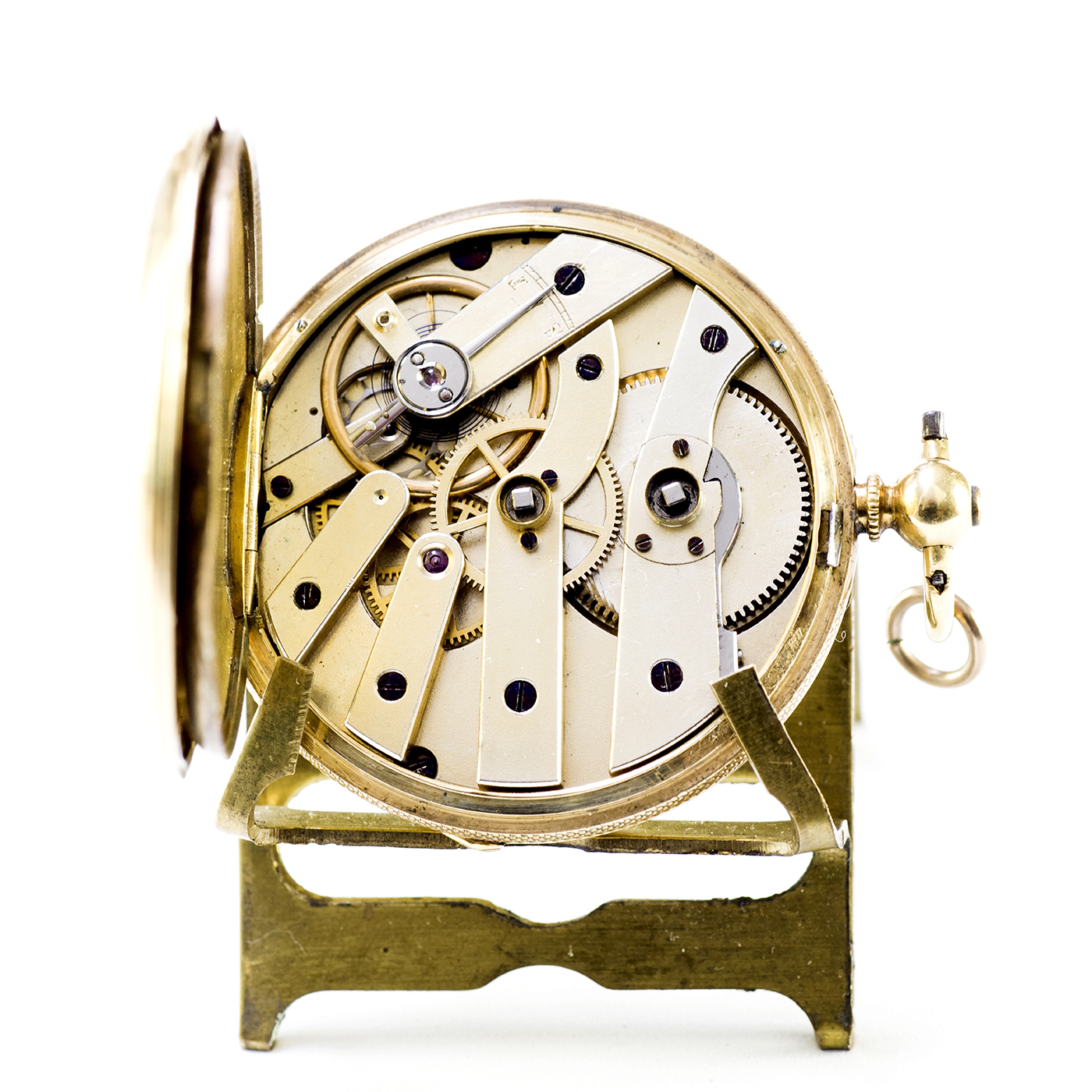 Reloj Suizo de colgar, lepine. Suiza, ca. 1890. Reloj Suizo de colgar, lepine. Suiza, ca. 1890.