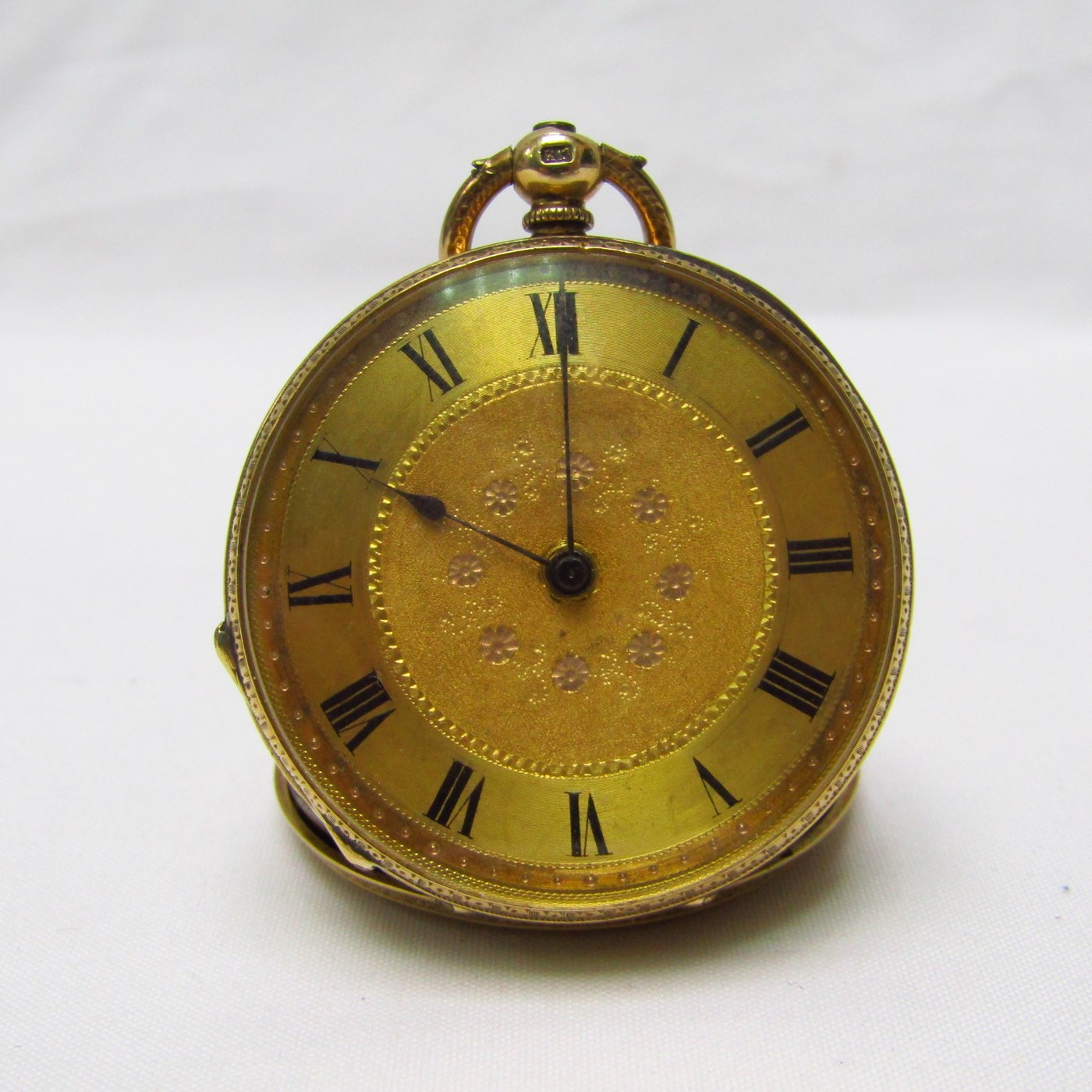 Reloj Suizo de colgar, lepine. Suiza, ca. 1900.