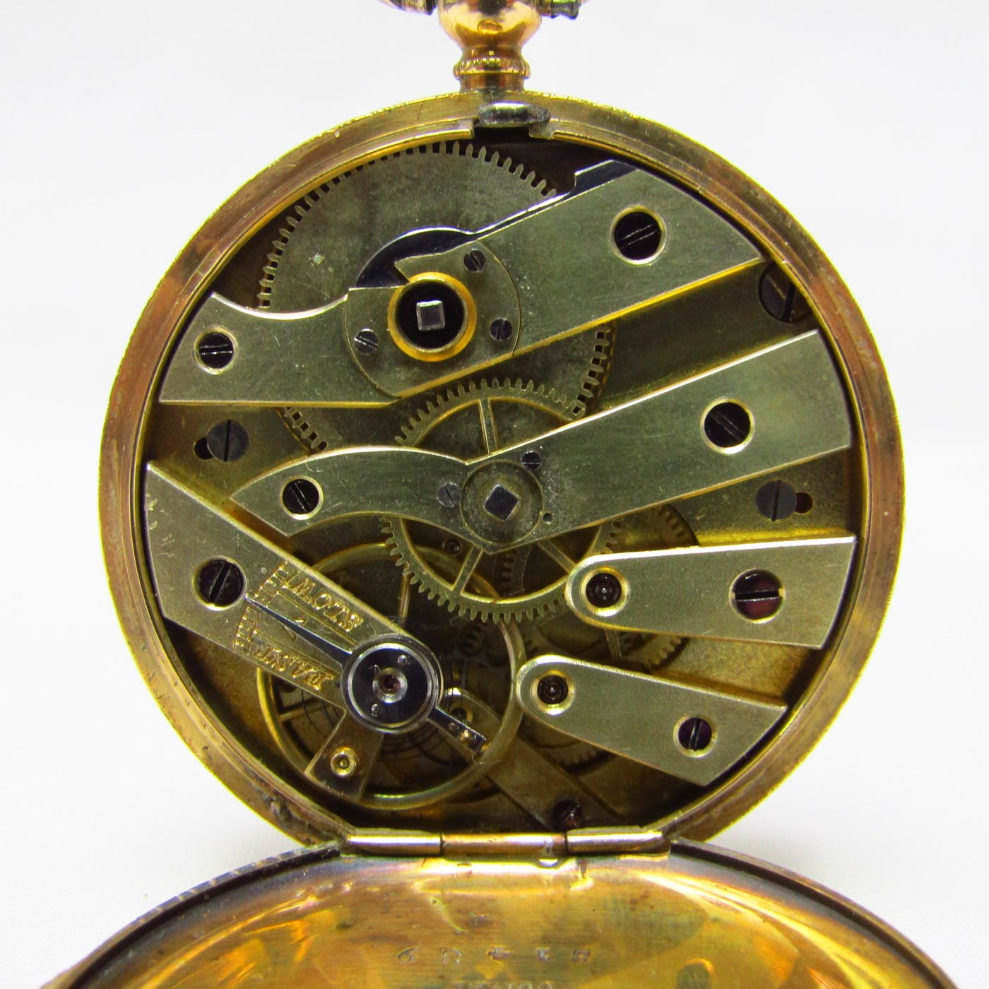 Reloj Suizo de colgar, lepine. Suiza, ca. 1900. Reloj Suizo de colgar, lepine. Suiza, ca. 1900.