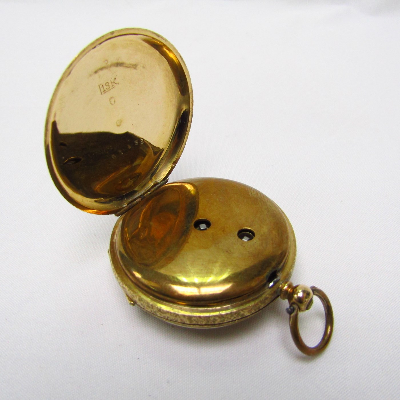 Reloj Suizo de colgar, lepine. Suiza, ca. 1900. Reloj Suizo de colgar, lepine. Suiza, ca. 1900.