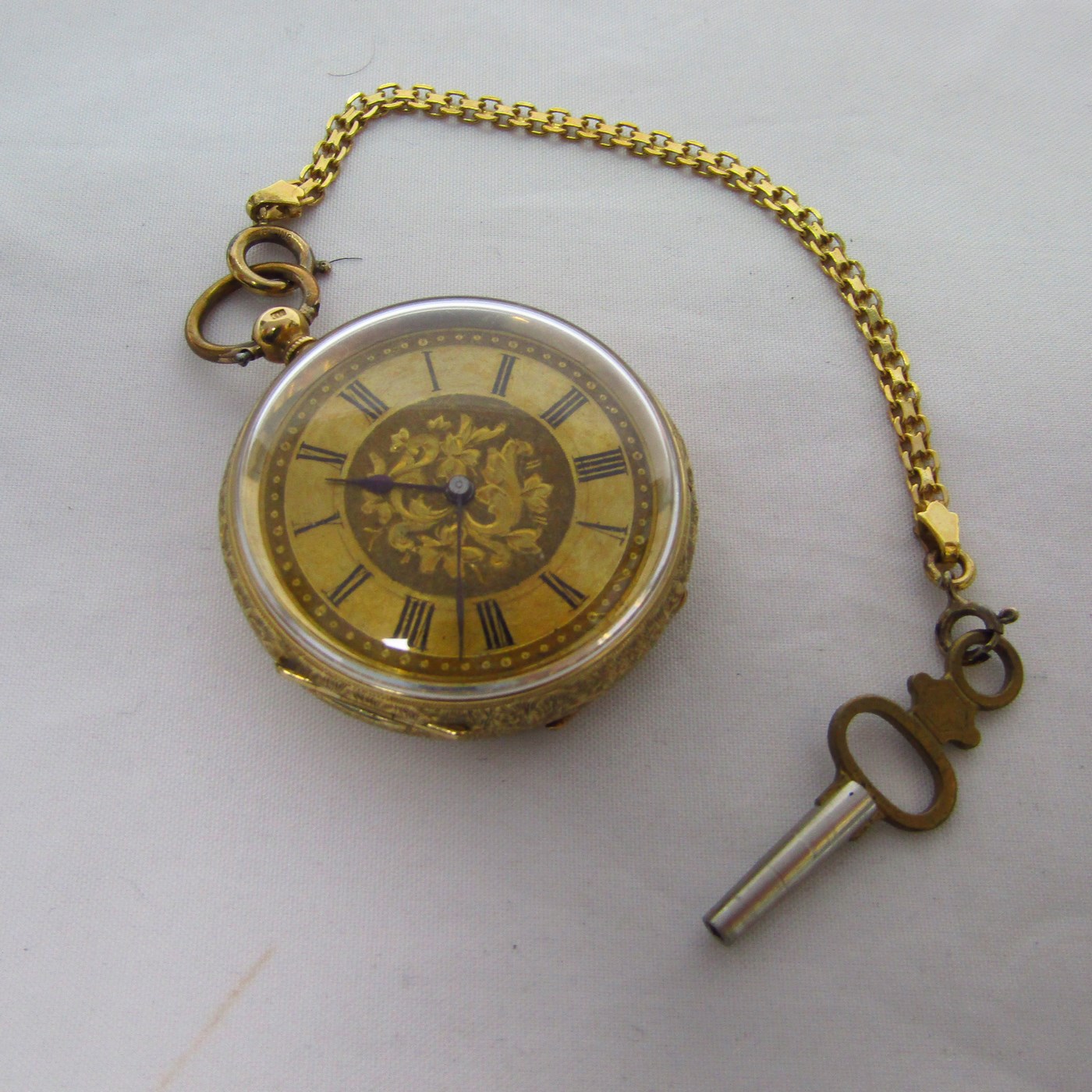Reloj Suizo de colgar, lepine. Suiza, ca. 1900. Reloj Suizo de colgar, lepine. Suiza, ca. 1900.