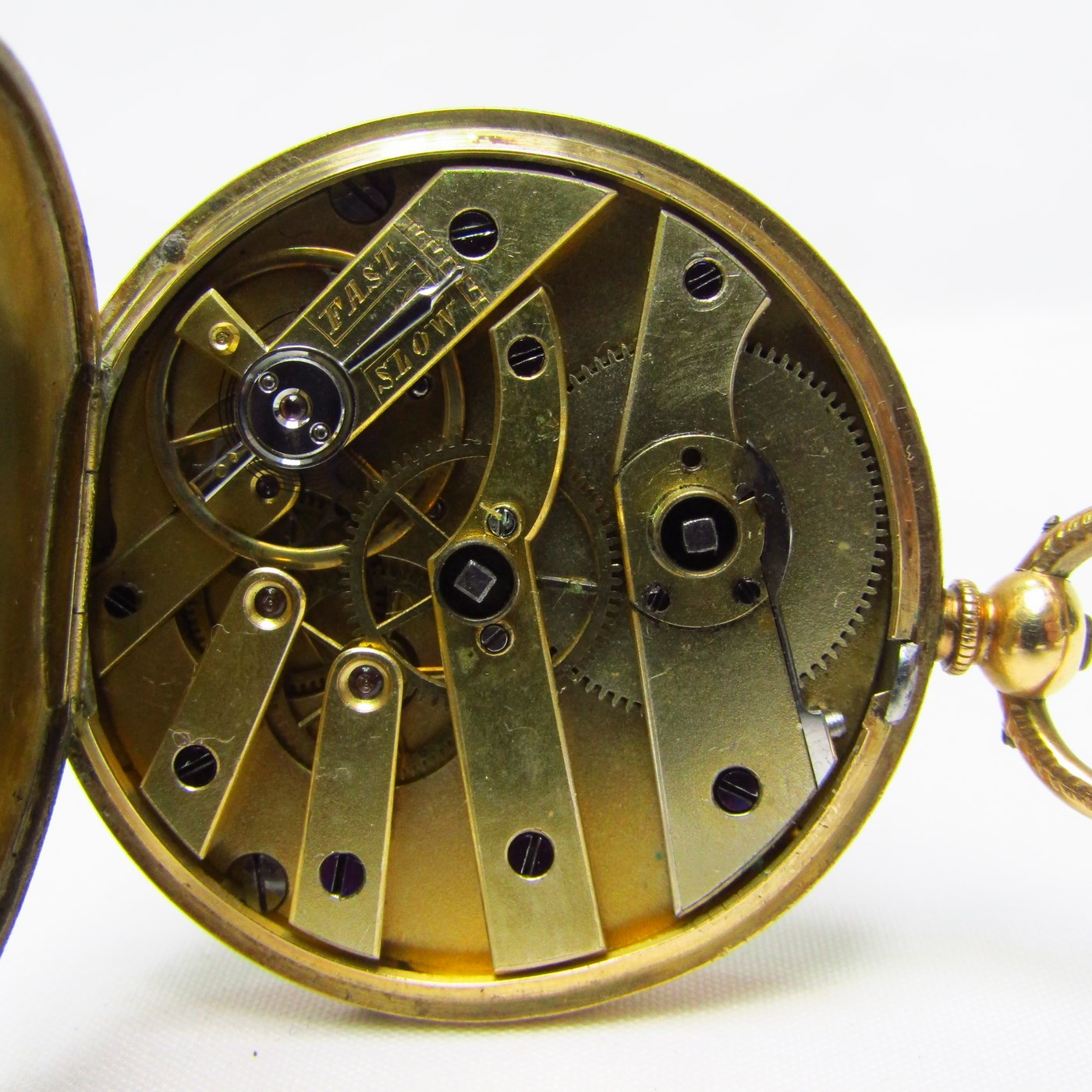 Reloj Suizo de colgar, lepine. Suiza, ca. 1900. Reloj Suizo de colgar, lepine. Suiza, ca. 1900.