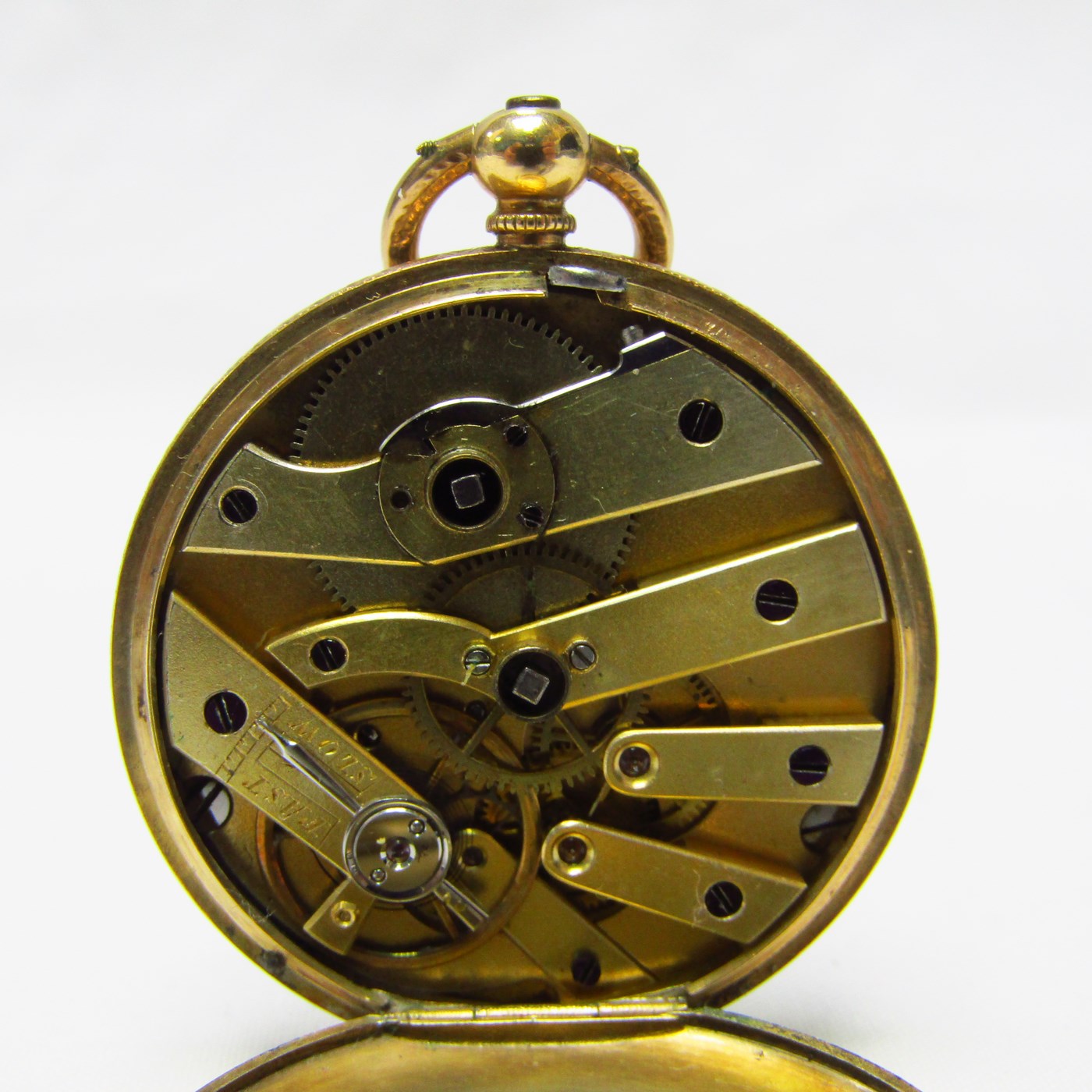 Reloj Suizo de colgar, lepine. Suiza, ca. 1900. Reloj Suizo de colgar, lepine. Suiza, ca. 1900.