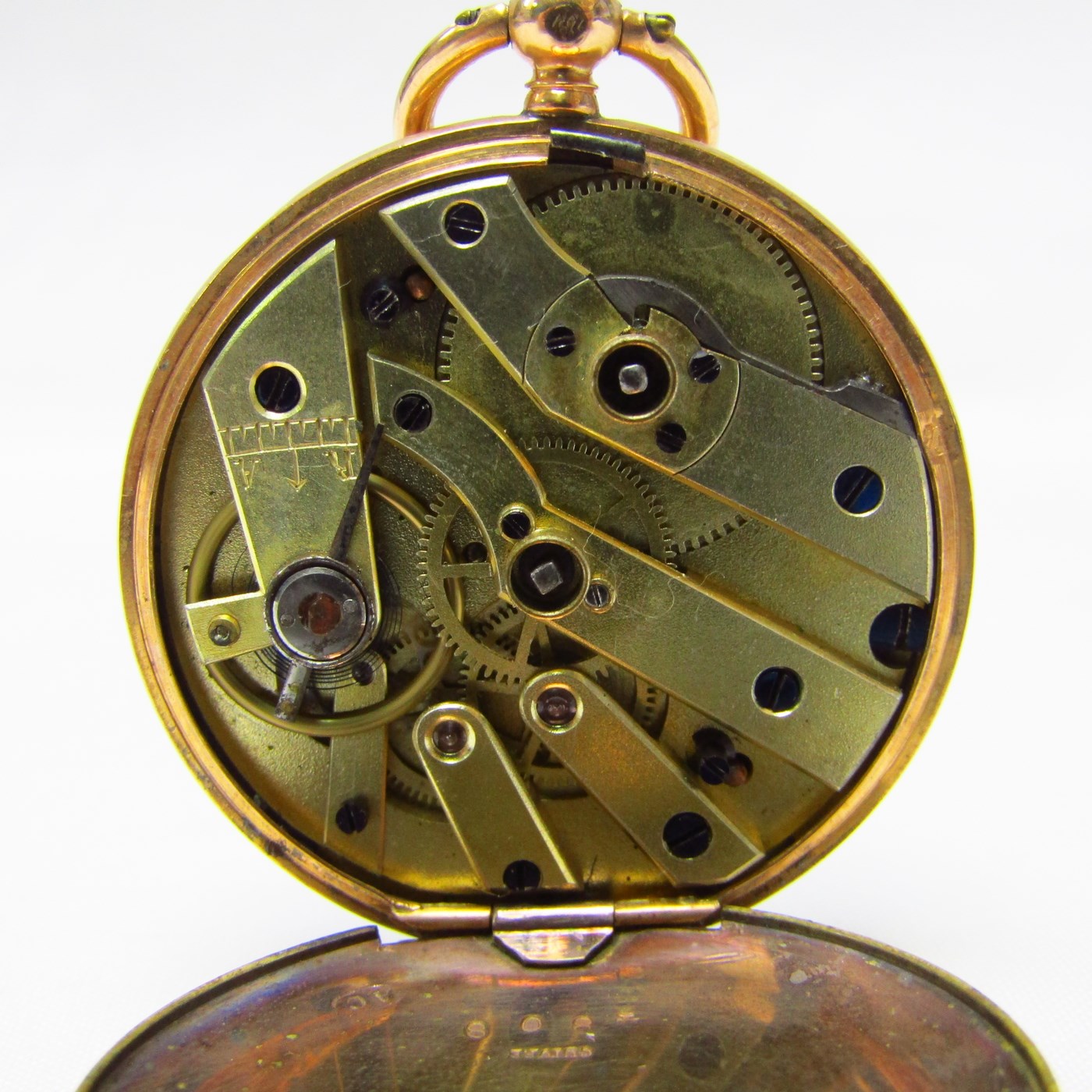 Reloj Suizo de colgar lepine. Suiza, ca. 1900. Reloj Suizo de colgar lepine. Suiza, ca. 1900.