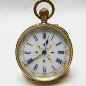 Reloj Suizo de Colgar, lepine y remontoir. Ca. 1900