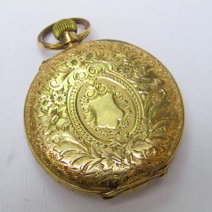 Reloj Suizo de Colgar, lepine y remontoir. Ca. 1900