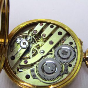 Reloj Suizo de Colgar, lepine y remontoir. Ca. 1900