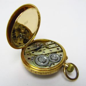Reloj Suizo de Colgar, lepine y remontoir. Ca. 1900
