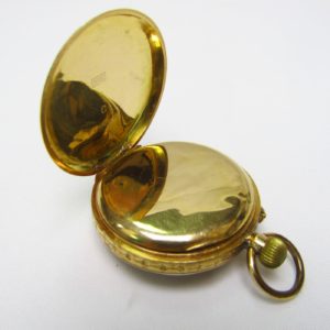 Reloj Suizo de Colgar, lepine y remontoir. Ca. 1900