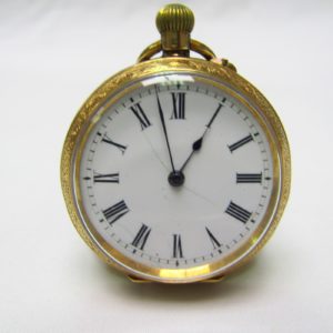 Reloj Suizo de Colgar, lepine y remontoir. Ca. 1900