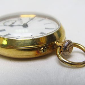 Reloj Suizo de Colgar, lepine y remontoir. Ca. 1900