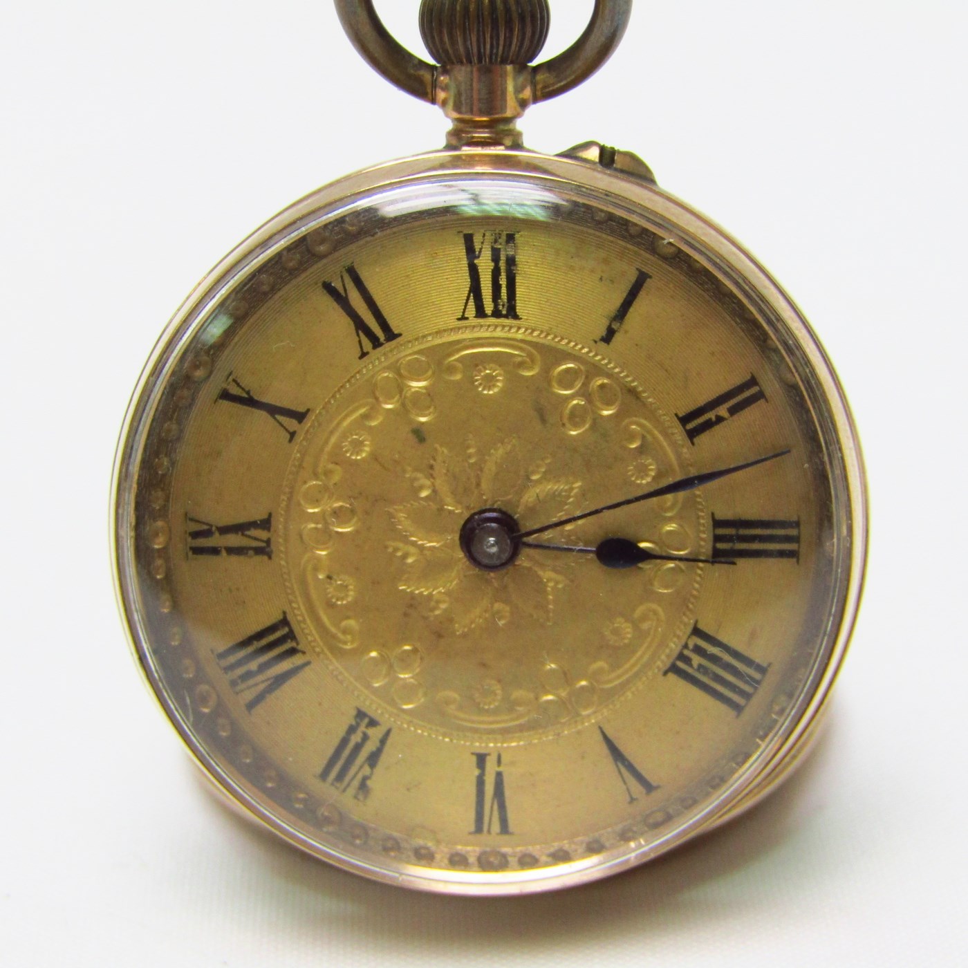 Reloj Suizo de Colgar, lepine y remontoir. Ca. 1900