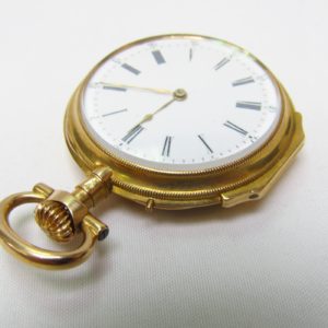 Reloj Suizo de Colgar, lepine y remontoir. Ca. 1900