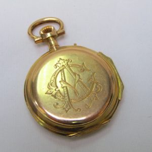 Reloj Suizo de Colgar, lepine y remontoir. Ca. 1900
