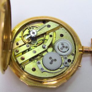 Reloj Suizo de Colgar, lepine y remontoir. Ca. 1900